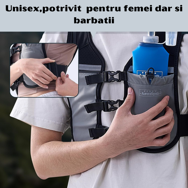 Vestă de Alergare Reflectorizantă